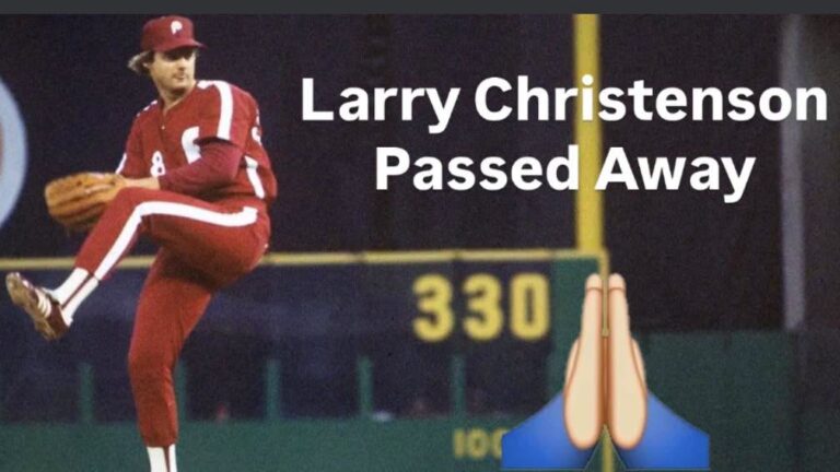 Larry Christenson Obituary, Death - Former Phillies Pitcher Dies at 72